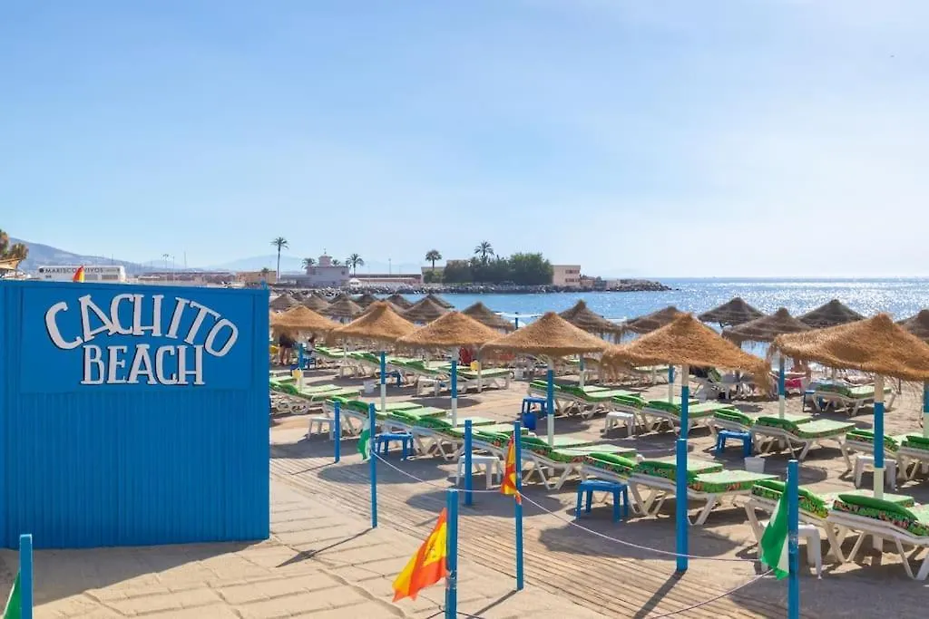 Beautiful 2Br - 20 Meters From Beach - In City Center Fuengirola