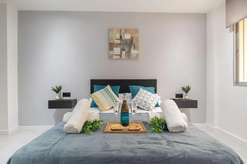 Beautiful 2Br - 20 Meters From Beach - In City Center Fuengirola 0*,  Spain